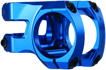 RaceFace Turbine SL Stem - 40mm, 35mm Clamp, +/-6, 1 1/8", Blue EA Stems
