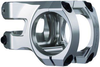 RaceFace Turbine SL Stem - 40mm, 35mm Clamp, +/-6, 1 1/8", Silver EA Stems