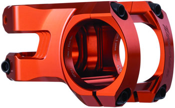 RaceFace Turbine SL Stem - 50mm, 35mm Clamp, +/-6, 1 1/8", Orange EA Stems