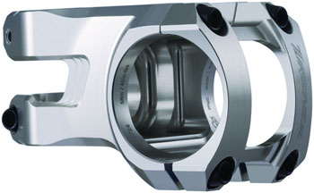 RaceFace Turbine SL Stem - 50mm, 35mm Clamp, +/-6, 1 1/8", Silver EA Stems