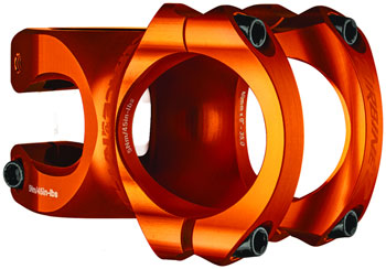 RaceFace Turbine R 35 Stem - 40mm, 35mm Clamp, +/-0, 1 1/8", Orange EA Stems