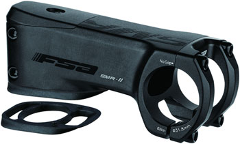 Full Speed Ahead NS SMR-II Stem - 70mm, 31.8mm Clamp, -10, 1 1/8", Alloy, Black EA Stems