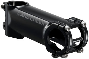 Cane Creek HCR Stem - 100mm, 31.8 Clamp, -6, 1 1/8", Black EA Stems