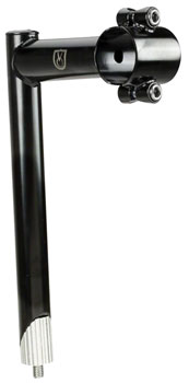 Velo Orange Quill Stem - 31.8mm Clamp, 22.2-24tpi Quill, 100mm, Black EA Stems