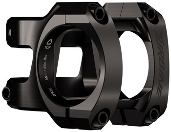 RaceFace Turbine Stem - 32mm, 35mm Clamp, +/-0, 1 1/8", Black EA Stems