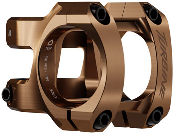 RaceFace Turbine Stem - 32mm, 35mm Clamp, +/-0, 1 1/8", Kashmoney Gold Kashmoney Gold EA Stems