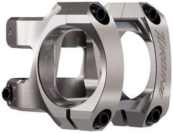 RaceFace Turbine Stem - 32mm, 35mm Clamp, +/-0, 1 1/8", Silver EA Stems