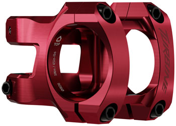 RaceFace Turbine Stem - 40mm, 35mm Clamp, +/-0, 1 1/8", Red EA Stems