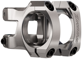 RaceFace Turbine Stem - 40mm, 35mm Clamp, +/-0, 1 1/8", Silver EA Stems