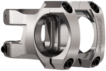 RaceFace Turbine Stem - 50mm, 35mm Clamp, +/-0, 1 1/8", Silver EA Stems
