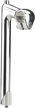 Nitto Technomic Stem - 60mm, 26 Clamp, -18, 22.2-24tpi Quill, Aluminum, Silver EA Stems