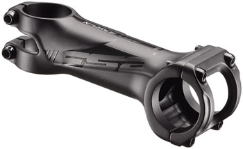 Full Speed Ahead K-Force Light 2.0 Stem, 31.8mm Clamp Diameter, 100mm Length, -6°Angle, Lightweight Road Profile – Carbon EA Stems
