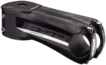 Full Speed Ahead K-Force Light Stem, 31.8mm Clamp Diameter, 100mm Length, -6° Angle,Lightweight Road Profile – Carbon EA Stems