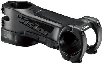 Vision NS SMR Stem - 90mm, 31.8mm Clamp, -6, 1 1/8", Alloy, Black EA Stems