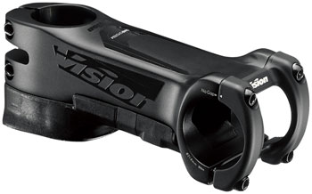 Vision NS SMR Stem - 120mm, 31.8mm Clamp, -6, 1 1/8", Alloy, Black EA Stems