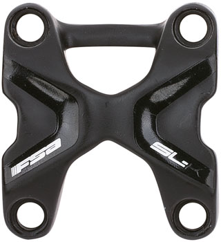 Full Speed Ahead SL-K Stem Front Cap, Matte Carbon EA Stem Small Part