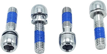 Full Speed Ahead Titanium Bolts for OS-99 Stem, M5 x 18mm EA Stem Small Part