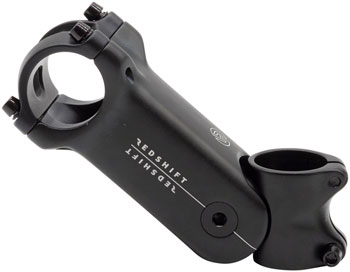 Redshift Sports ShockStop Stem - 80mm, 31.8 Clamp, +30, 1 1/8", Aluminum, Black EA Stems