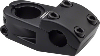 The Shadow Conspiracy Treymone Top Load Stem Black EA BMX Stems