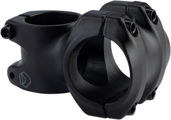 MSW 0 Stem - 40mm, 35.0 Clamp, +/-0, 1 1/8", Aluminum, Black EA Stems