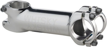 Whisky Parts Co. WHISKY No.7 Stem - 110mm, 31.8, +/-6 degree, Silver Polished Silver EA Stems