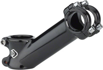 MSW 35 Stem - 110mm, 25.4 Clamp, 35, 1 1/8", Alloy, Black EA Stems
