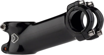 MSW 17 Stem - 90mm, 25.4 Clamp, +/-17, 1 1/8", Alloy, Black EA Stems