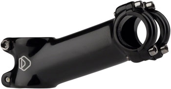 MSW 17 Stem - 110mm, 25.4 Clamp, +/-17, 1 1/8", Alloy, Black EA Stems
