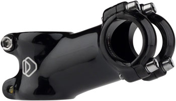MSW 17 Stem - 70mm, 25.4 Clamp, +/-17, 1 1/8", Alloy, Black EA Stems