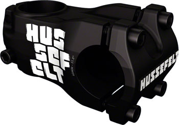 TruVativ Hussefelt Stem - 60mm, 31.8 Clamp, +/-0, 1 1/8", Aluminum, Black EA Stems