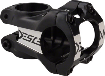 TruVativ Descendant Stem - 40mm, 31.8 Clamp, +/-0, 1 1/8", Aluminum, Black EA Stems
