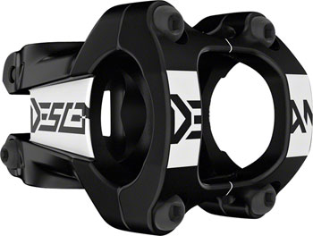 TruVativ Descendant Stem - 50mm, 31.8 Clamp, +/-0, 1 1/8", Aluminum, Black EA Stems