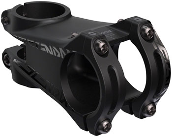 TruVativ Descendant Stem - 60 mm, 35.0 Clamp, +/-0, 1 1/8", Alloy, Black EA Stems