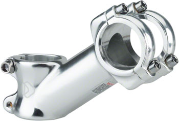 MSW 35 Stem - 90mm, 31.8 Clamp, +35, 1 1/8", Alloy, Silver EA Stems