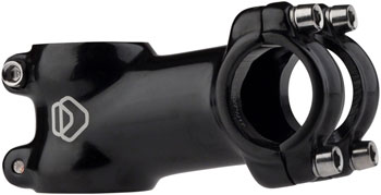 MSW 7 Stem - 100mm, 25.4 Clamp, +/-7, 1 1/8", Alloy, Black EA Stems