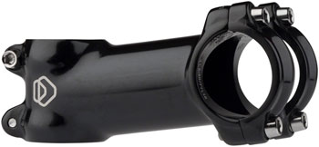 MSW 7 Stem - 80mm, 31.8 Clamp, +/-7, 1 1/8", Alloy, Black EA Stems
