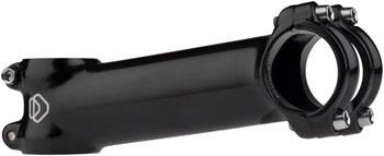 MSW 7 Stem - 120mm, 31.8 Clamp, +/-7, 1 1/8", Alloy, Black EA Stems