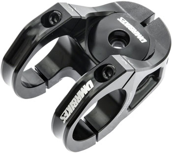 DMR Defy Stem - 35mm, 35mm Clamp, 5mm, 1 1/8", Black EA Stems