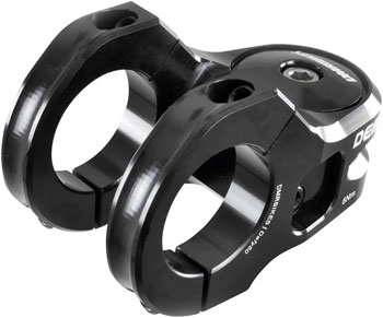 DMR Defy Stem - 50mm, 31.8mm Clamp, 5mm, 1 1/8", Black EA Stems