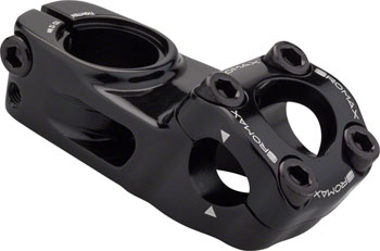 Promax Impact 60mm Top Load Stem +/- 0 Degree Black EA BMX Stems