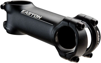 Easton EA50 Stem - 70mm, 31.8 Clamp, +/-17, 1 1/8", Alloy, Black EA Stems