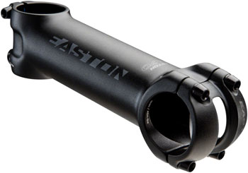 Easton EA70 Stem - 110mm, 31.8 Clamp, +/-7, 1 1/8", Alloy, Black EA Stems