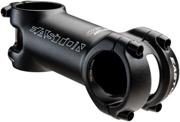 Easton EA90 Stem - 80mm, 31.8mm Clamp, +/-0, Black EA Stems
