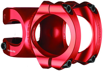 RaceFace Turbine R 35 Stem - 32mm, 35mm Clamp, +/-0, 1 1/8", Red EA Stems