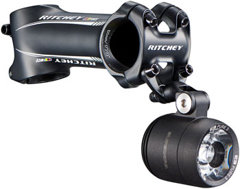 Ritchey Universal Stem Face Plate Accessory Mount: Supernova, Black EA Light Part