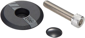 Ritchey Comp Stem Top Cap with Bolt - 1-1/8" EA Headset Top Cap