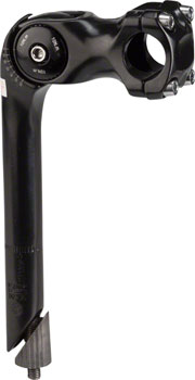 Kalloy 820 Stem - 100mm, 25.4 Clamp, Adjustable, 22.2-24tpi Quill, Alloy, Black EA Stems