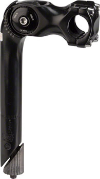 Kalloy 820 Stem - 100mm, 25.4 Clamp, Adjustable, 25.4-24tpi Quill, Alloy, Black EA Stems