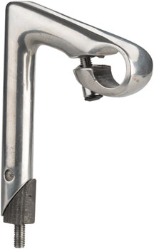 Kalloy Road Quill Stem - 80mm, 25.4 Clamp, 22.2-24tpi Quill, Aluminum, Silver EA Stems