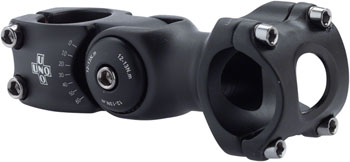 Kalloy 820 Stem - 95mm, 31.8 Clamp, Adjustable, 1 1/8", Aluminum, Black EA Stems